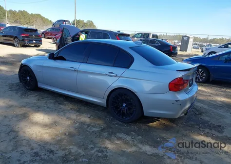 2011 BMW 335I z USA, uszkodzony, nr VIN WBAPM5C51BE435569